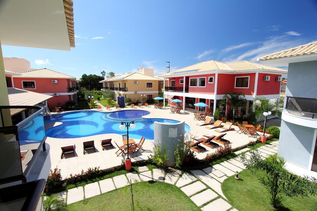 Aquaville Apart Hotel Porto Seguro Esterno foto