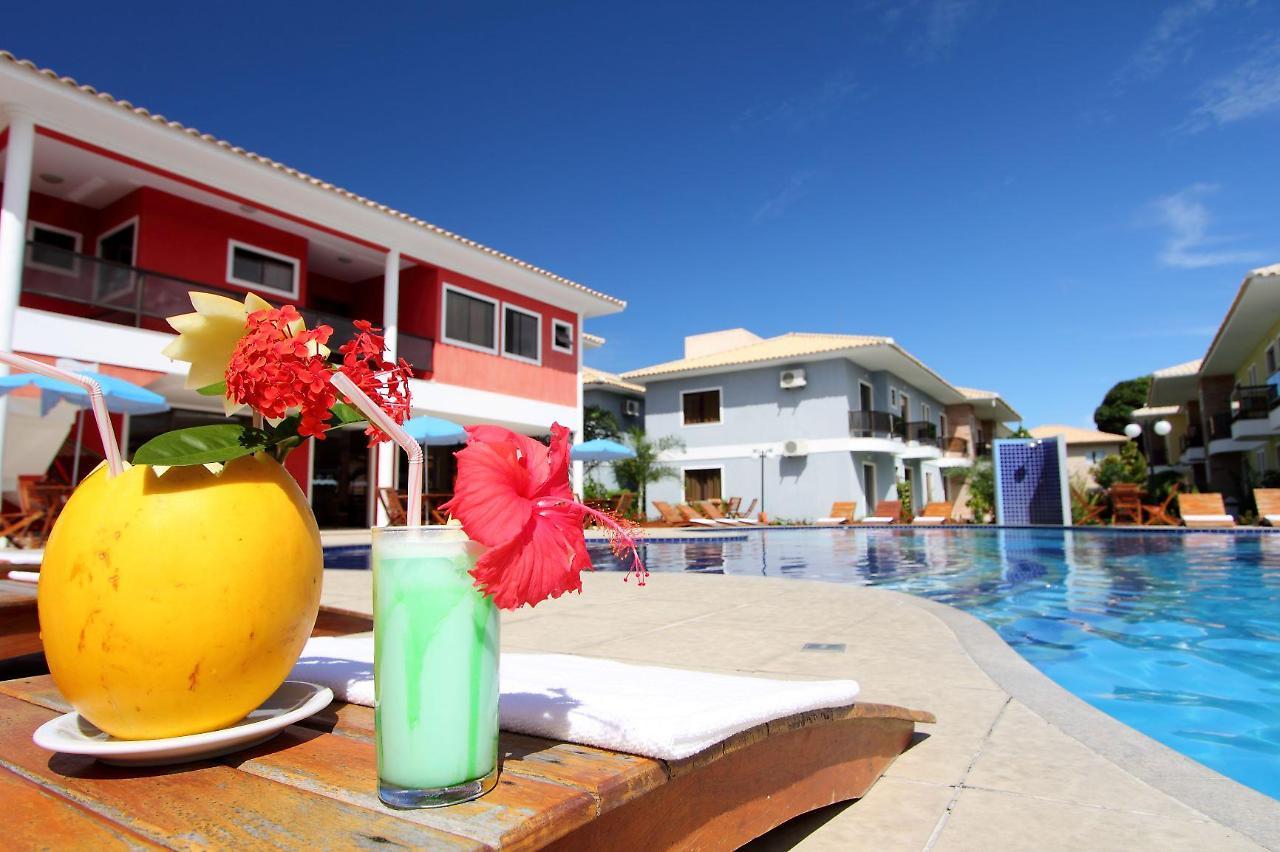 Aquaville Apart Hotel Porto Seguro Esterno foto