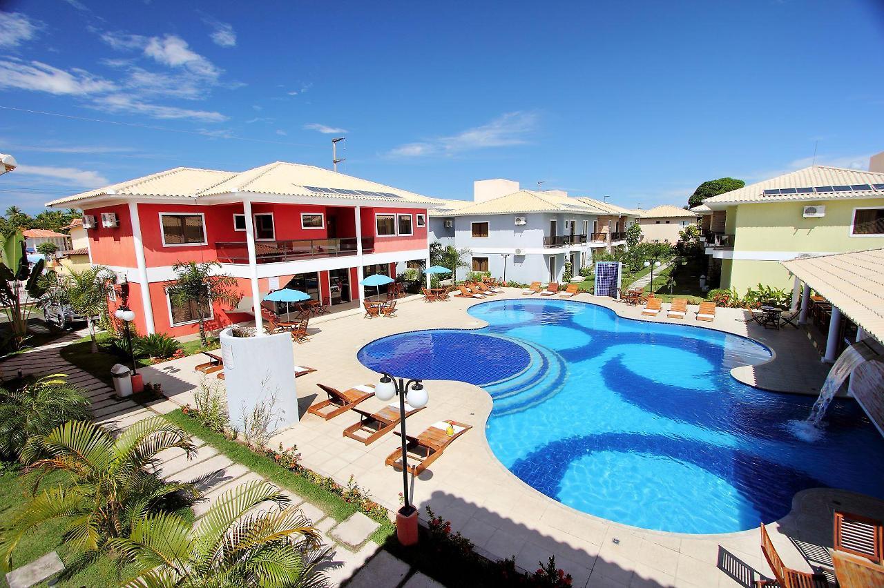 Aquaville Apart Hotel Porto Seguro Esterno foto