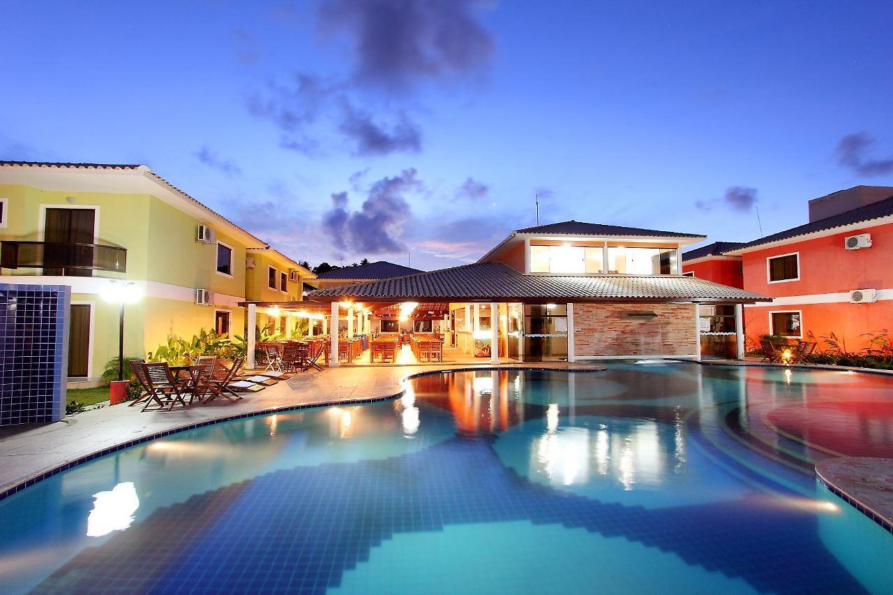 Aquaville Apart Hotel Porto Seguro Esterno foto
