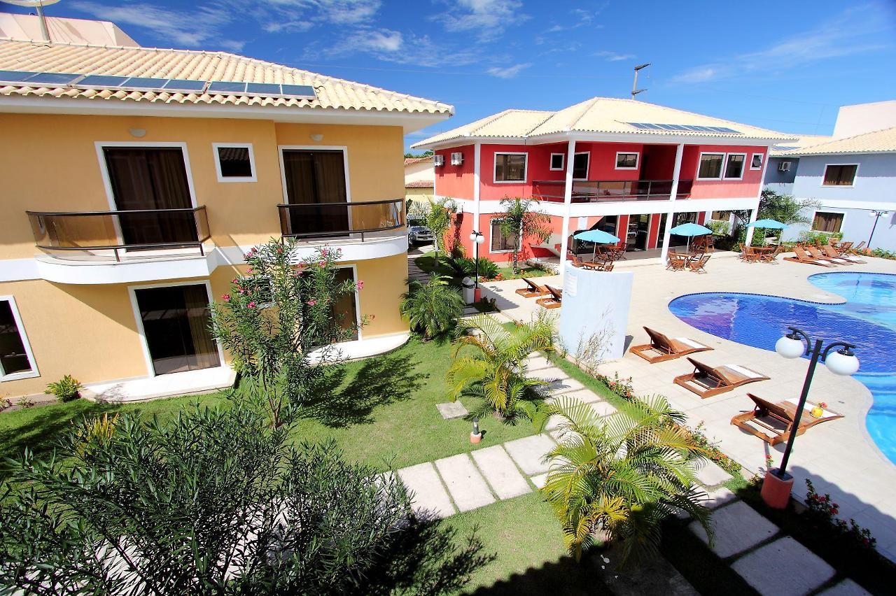 Aquaville Apart Hotel Porto Seguro Esterno foto