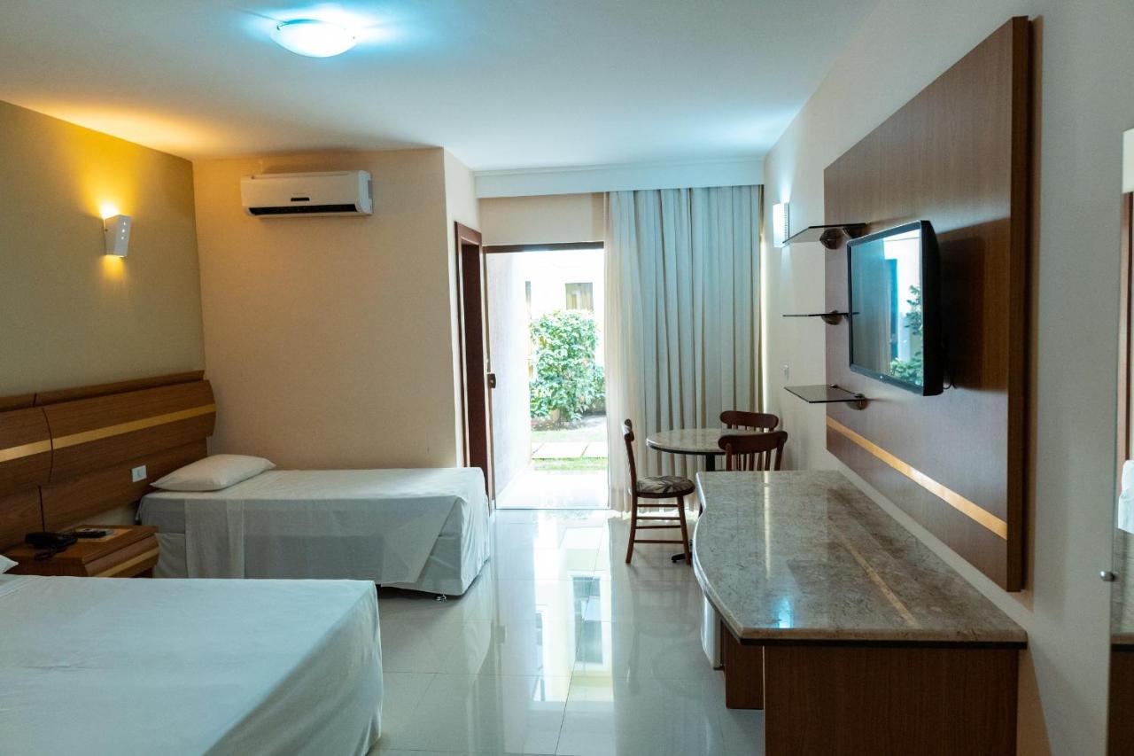 Aquaville Apart Hotel Porto Seguro Esterno foto