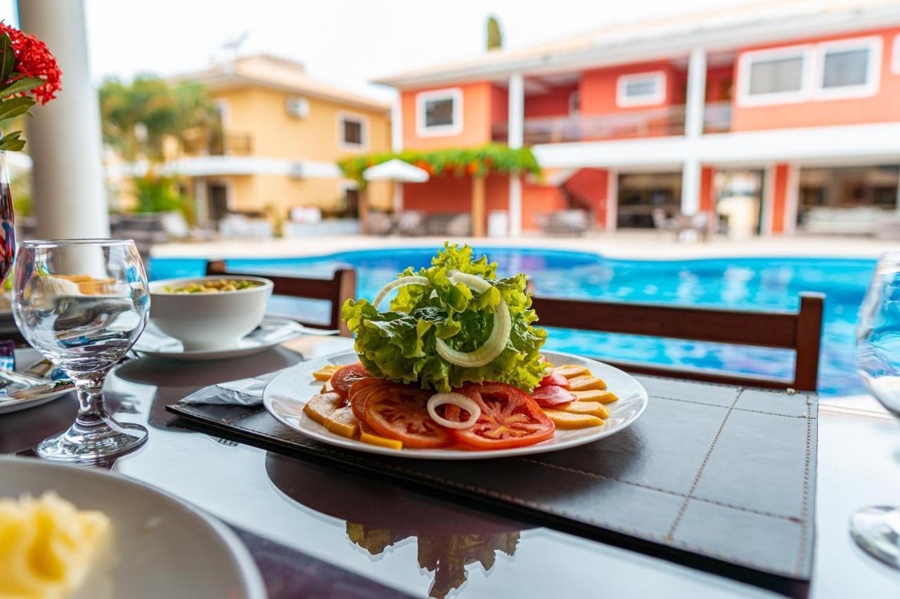 Aquaville Apart Hotel Porto Seguro Esterno foto