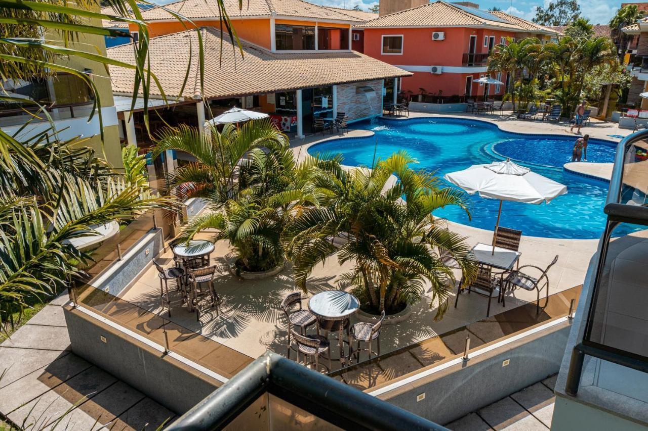 Aquaville Apart Hotel Porto Seguro Esterno foto