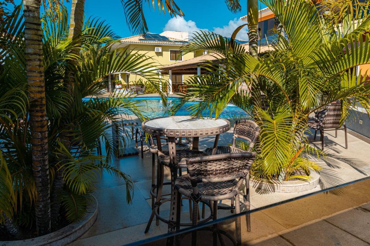 Aquaville Apart Hotel Porto Seguro Esterno foto