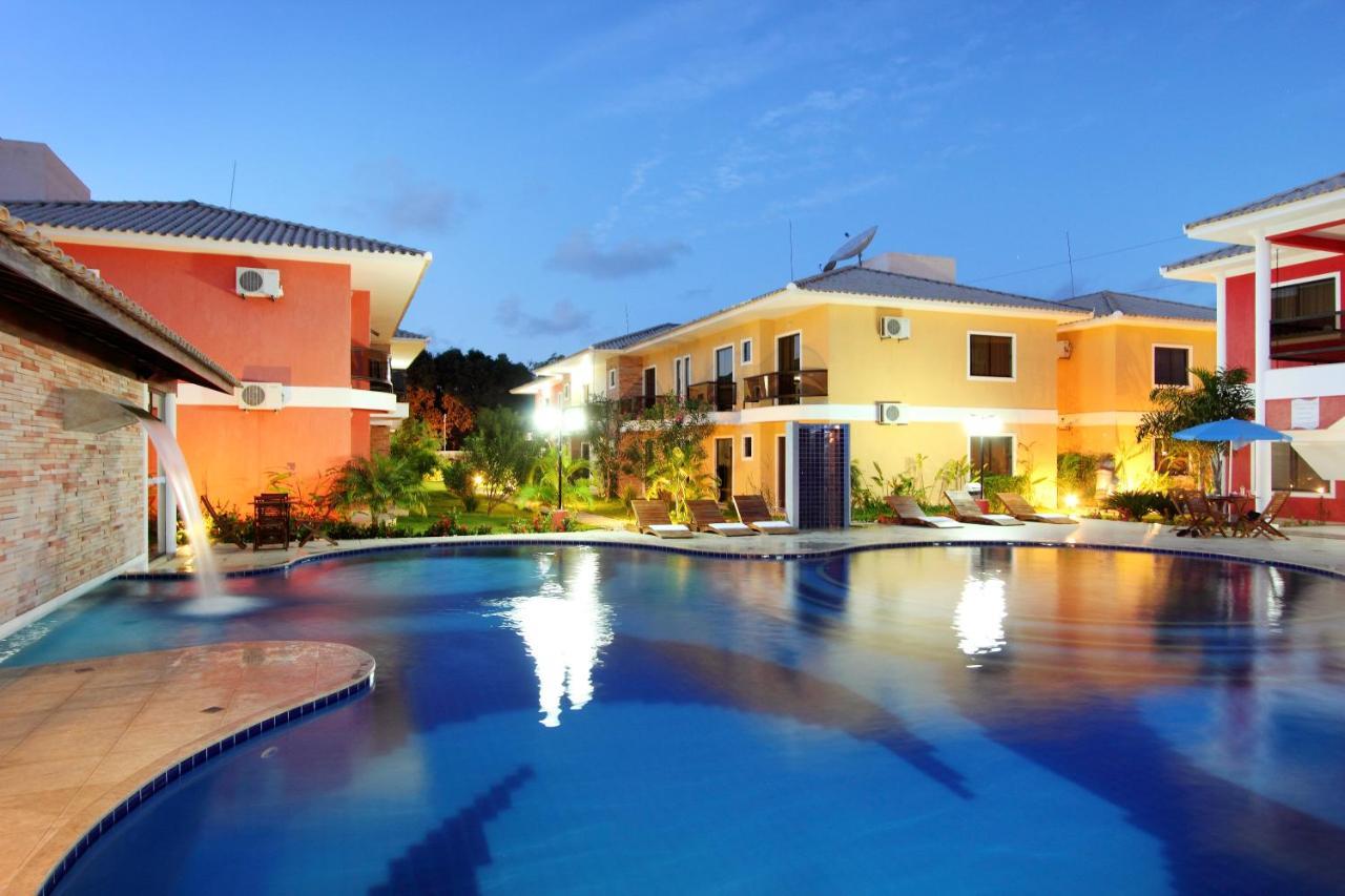 Aquaville Apart Hotel Porto Seguro Esterno foto