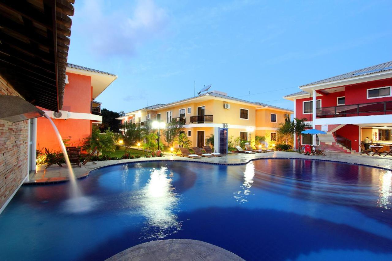 Aquaville Apart Hotel Porto Seguro Esterno foto