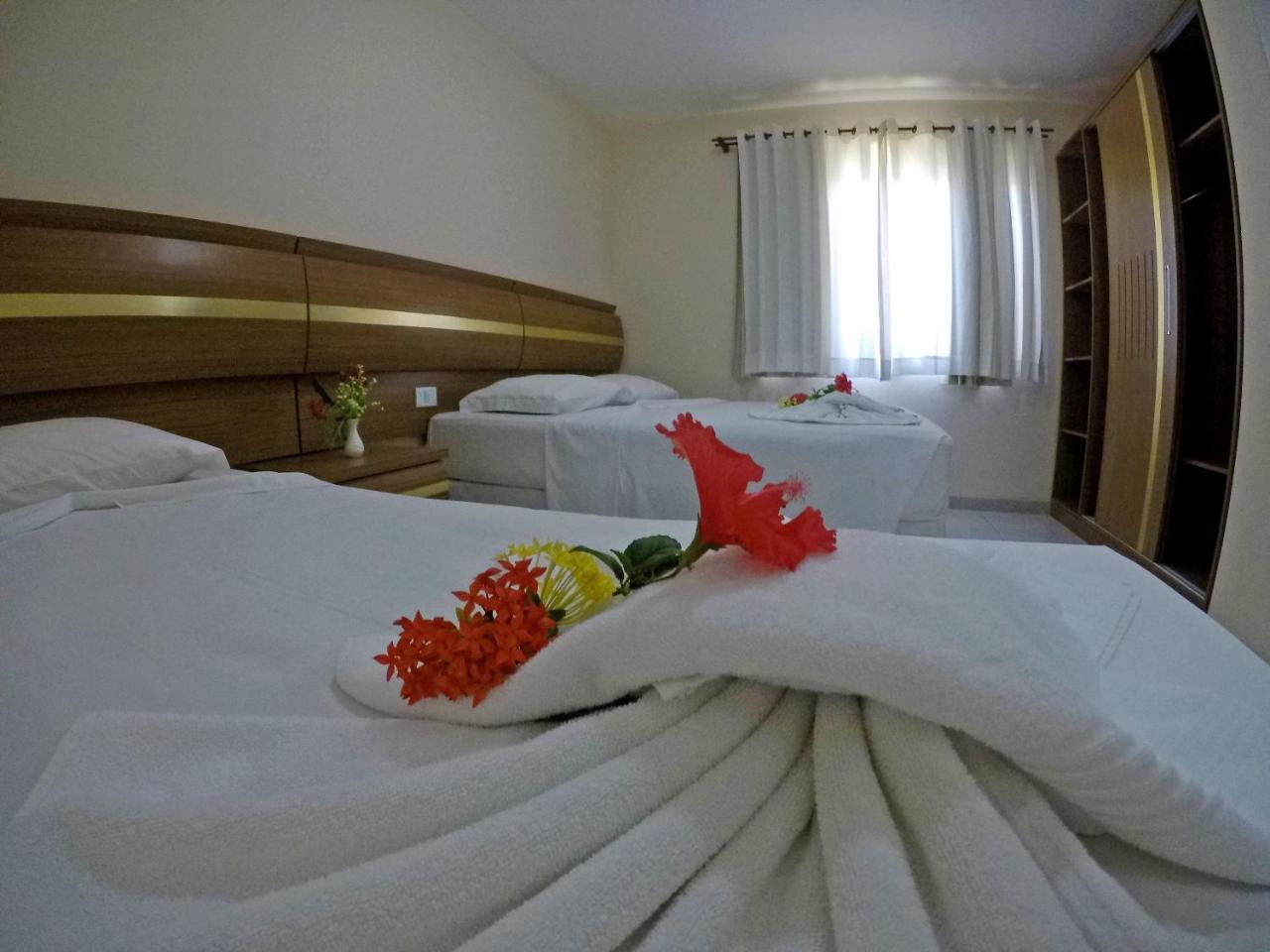 Aquaville Apart Hotel Porto Seguro Esterno foto