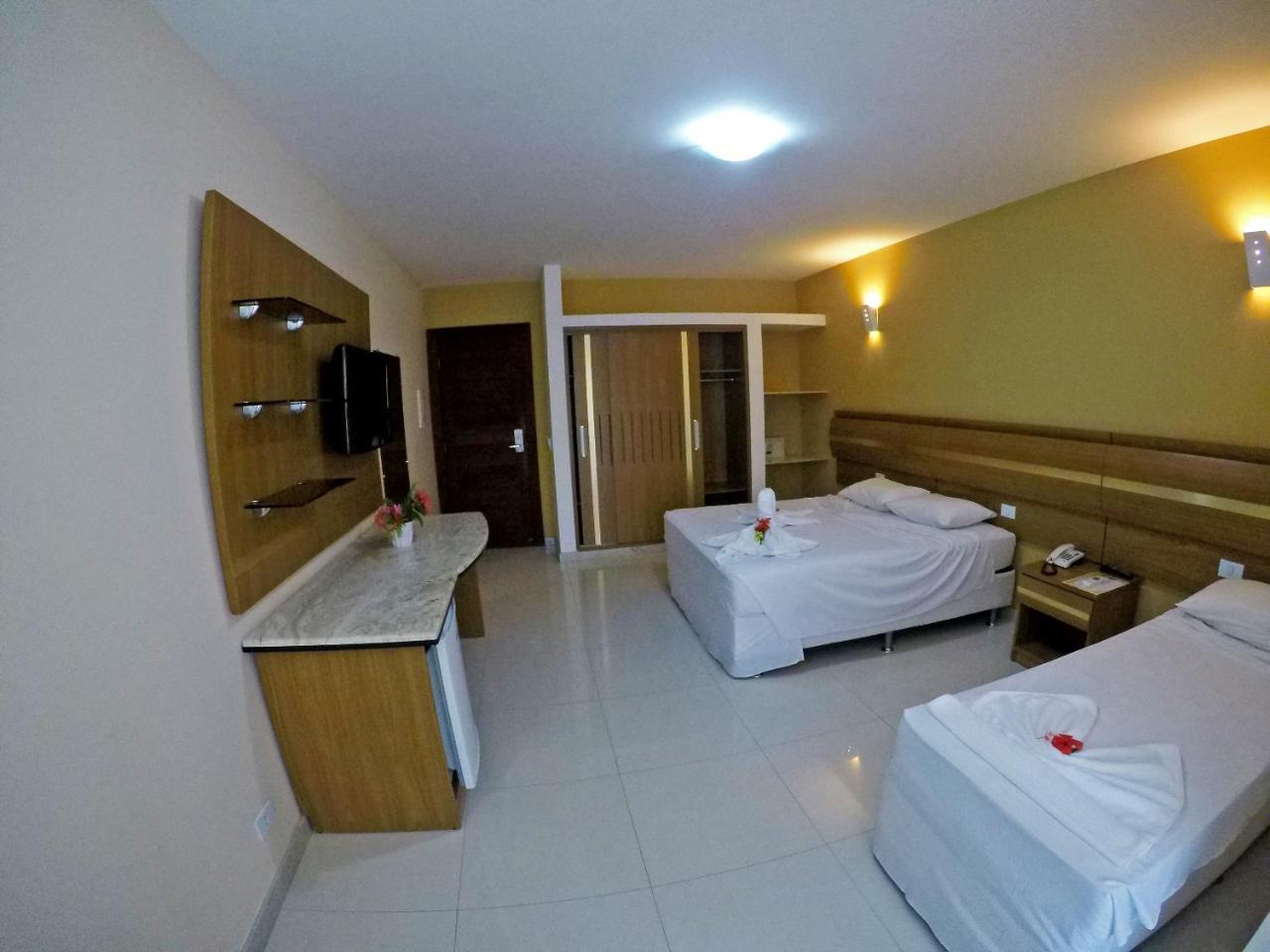 Aquaville Apart Hotel Porto Seguro Esterno foto