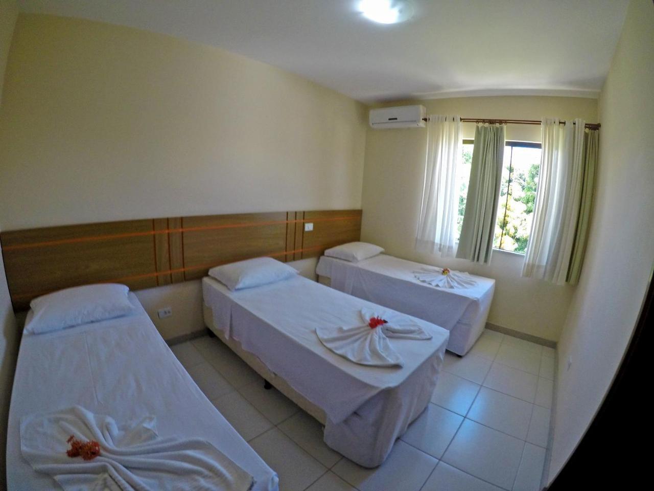 Aquaville Apart Hotel Porto Seguro Esterno foto