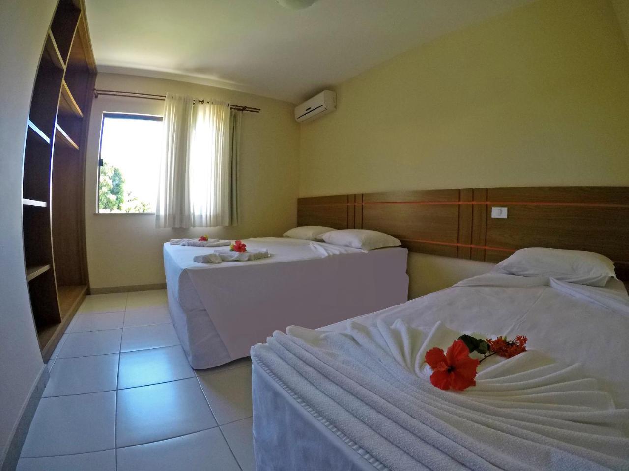 Aquaville Apart Hotel Porto Seguro Esterno foto