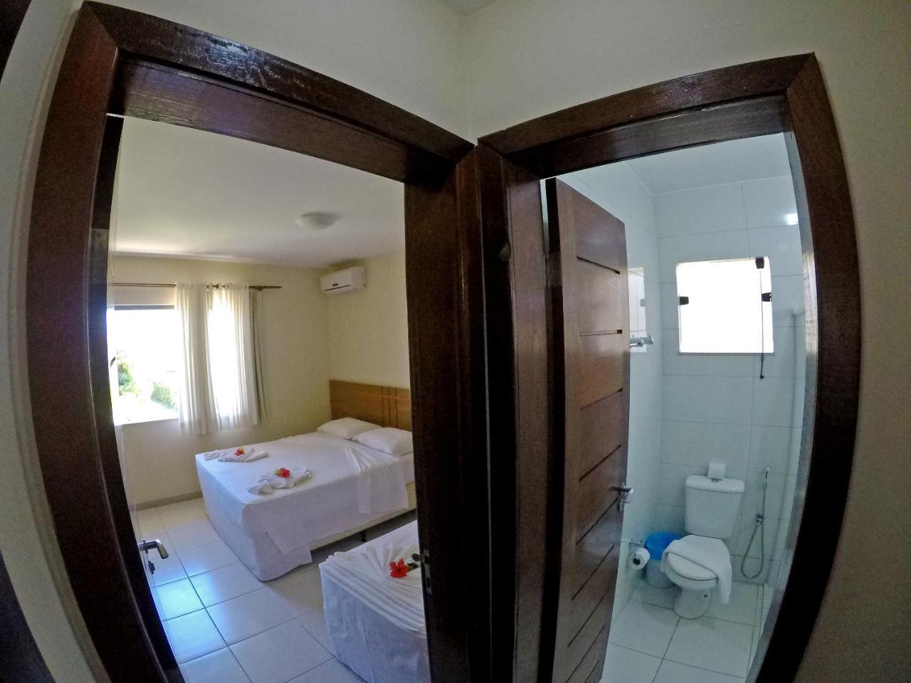 Aquaville Apart Hotel Porto Seguro Esterno foto