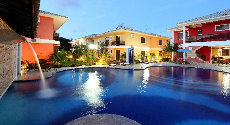 Aquaville Apart Hotel Porto Seguro Esterno foto